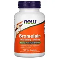 Бромелайн NOW Bromelain 500 мг вег. капсули №120