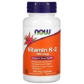 Вітамін К-2 100 мкг NOW Vitamin K2 (MK-4) капсули м'які №100