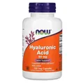 Гіалуронова кислота NOW Hyaluronic Acid 50 мг вег. капсули №120