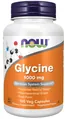 Гліцин NOW Glycine 1000 мг вег. капсули №100