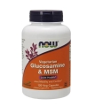 Хондропротектор NOW Glucosamine & MSM капсули №120