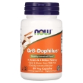 Пробіотики для покращення шлункового тракту NOW Gr8-Dophilus капсули №60