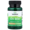 Бичача жовч Swanson Ox Bile 90 мг, 60 капсул