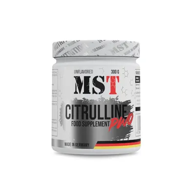 Цитрулін MST Nutrition Citrulline Pure PWO без смаку, 300 г