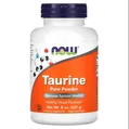 Таурин NOW Taurine порошок, 227 г