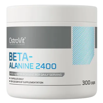 Бета-аланін Ostrovit Beta Alanine 2400 мг, 300 капсул