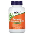 Куркумін NOW Turmeric Curcumin Gels, 60 гелевих капсул
