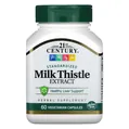 Розторопша стандартизований екстракт 21st Century Standardized Milk Thistle Extract вег. капсули №60