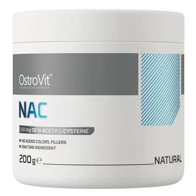 N-ацетил-L цистеїн OstroVit NAC, 200 г
