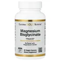 Магній бісгліцинат California Gold Nutrition Magnesium Bisglycinate вег. капсули №60