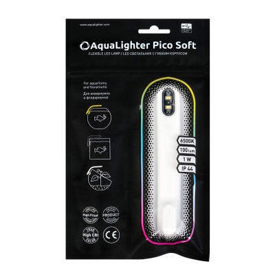 Светильник гибкий Collar AquaLighter PicoSoft 876515 для аквариума, белый