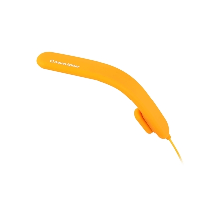 Светильник гибкий Collar AquaLighter PicoSoft 87658 для аквариума, желтый