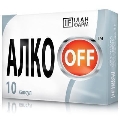 Алкооff капсулы №10