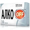 Алкооff капсули №10