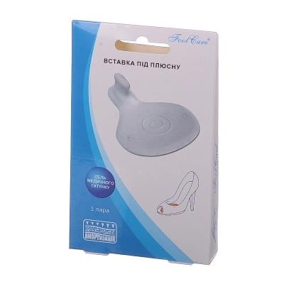 Вставка под плюсну Foot Care GBC-100 размер универсальный