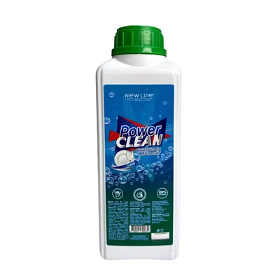 Засіб для миття посуду New Life Power Clean, 1 л
