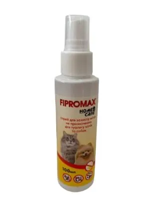 Спрей Fipromax HomeCare для захисту місць, не призначених для туалету котів та собак, 100 мл