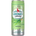 Лимонад Borjomi Limonati газований тархун, банка, 0,33 л