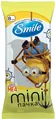 Серветки вологі Smile Minions Ліцензійні герої Міньйони міні формат, 8 шт