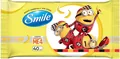 Серветки вологі Smile Minions Ліцензійні герої Міньйони, 40 шт