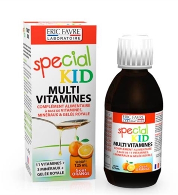 Мультивітаміни Special Kid сироп по 125 мл у флак.