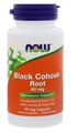 Клопогона кистевидного корня NOW Black Cohosh Root 80 мг, 90 вегетарианских капсул