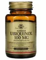 Убіхінол кошерний Solgar Kosher Ubiquinol 100 мг м'які капсули №60