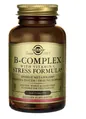 Вітаміни групи В з вітаміном С Solgar B-Complex with Vitamin C Stress Formula таблетки №100