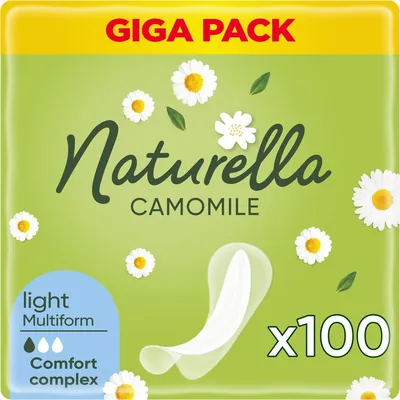 Прокладки щоденні Naturella Camomile Light Multiform, 100 шт
