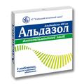 Альдазол таблетки, п/плен. обол. по 400 мг №3