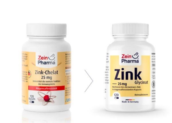 Цинк ZeinPharma капсулы по 25 мг №120