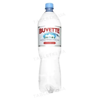 Вода мінеральна Buvette Vital негазована, 1,5 л