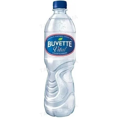 Вода мінеральна Buvette Vital сильногазована, 0,5 л