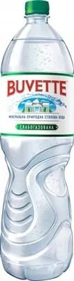 Вода мінеральна Buvette Vital слабогазована, 1,5 л