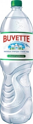 Вода мінеральна Buvette Vital слабогазована, 1,5 л
