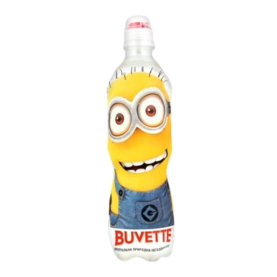 Вода минеральная Buvette Vital Minion спорт негазированная, 0,5 л