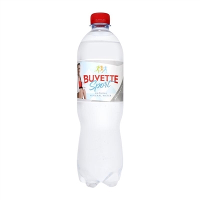 Вода минеральная Buvette Vital Sport негазированная, 0,75 л