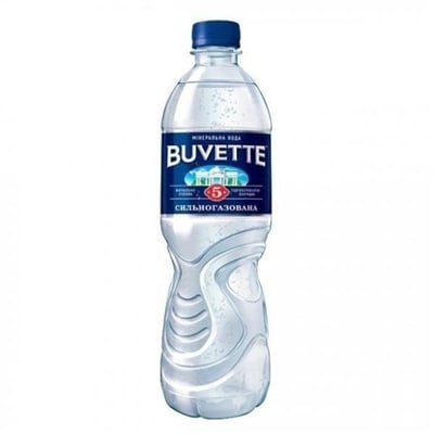 Вода минеральная Buvette №5 сильногазированная, 0,5 л