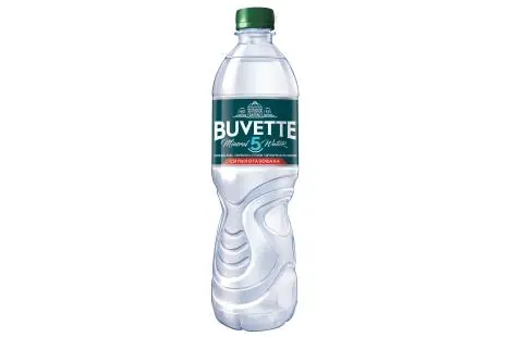 Вода мінеральна Buvette №5 сильногазована, 0,5 л