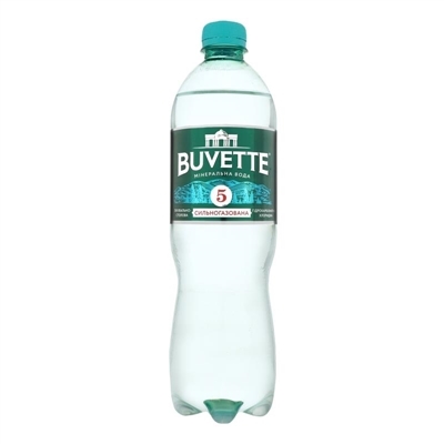 Вода минеральная Buvette №5 сильногазированная, 0,75 л