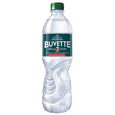 Вода мінеральна Buvette №7 сильногазована, 0,5 л