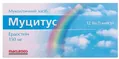 Муцитус капсули по 150 мг №12 (6х2)