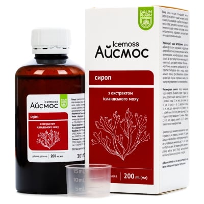Айсмос Baum Pharm сироп по 200 мл во флак.