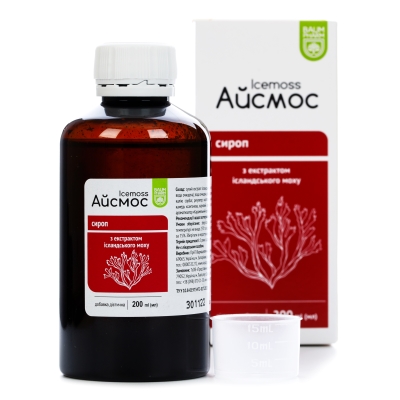 Айсмос Baum Pharm сироп по 200 мл во флак.