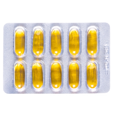 Омега 3-6-9 AN NATUREL капсулы 1200 мг №30 (10х3)