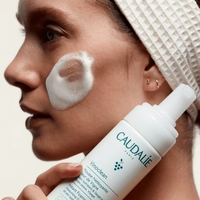 Пена-мусс Caudalie Vinoclean Fleur de Vigne для умывания, 150 мл