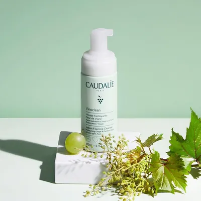 Піна-мус Caudalie Vinoclean Fleur de Vigne для вмивання, 150 мл