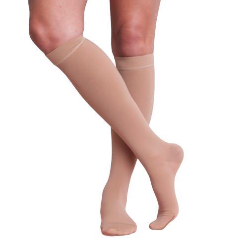 Гольфы компрессионные Venotonia Soft класс компрессии 2, закрытый носок, стандарт, цвет карамель, размер 4+