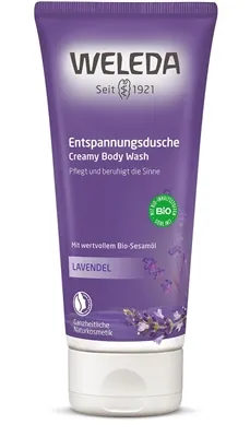 Крем-гель для душу Weleda Lavendel Лавандовий заспокійливий, 200 мл