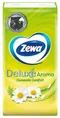 Хусточки паперові Zewa Deluxe Aroma Ромашка 3 шари, 10 шт х 1 уп
